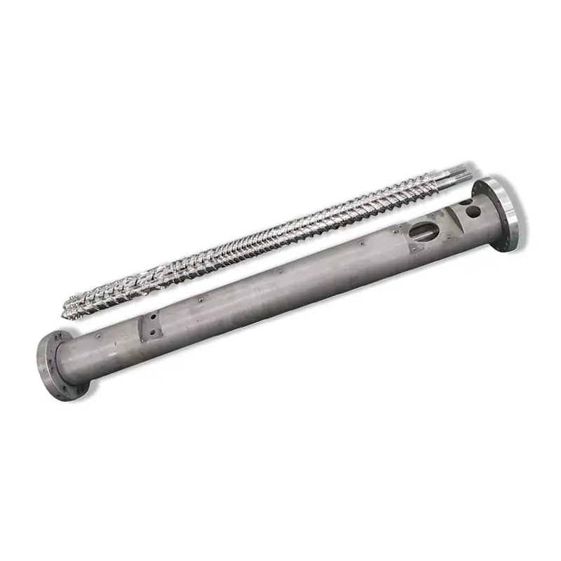 সমান্তৰাল টুইন স্ক্ৰু কেনেকৈ কাম কৰে?