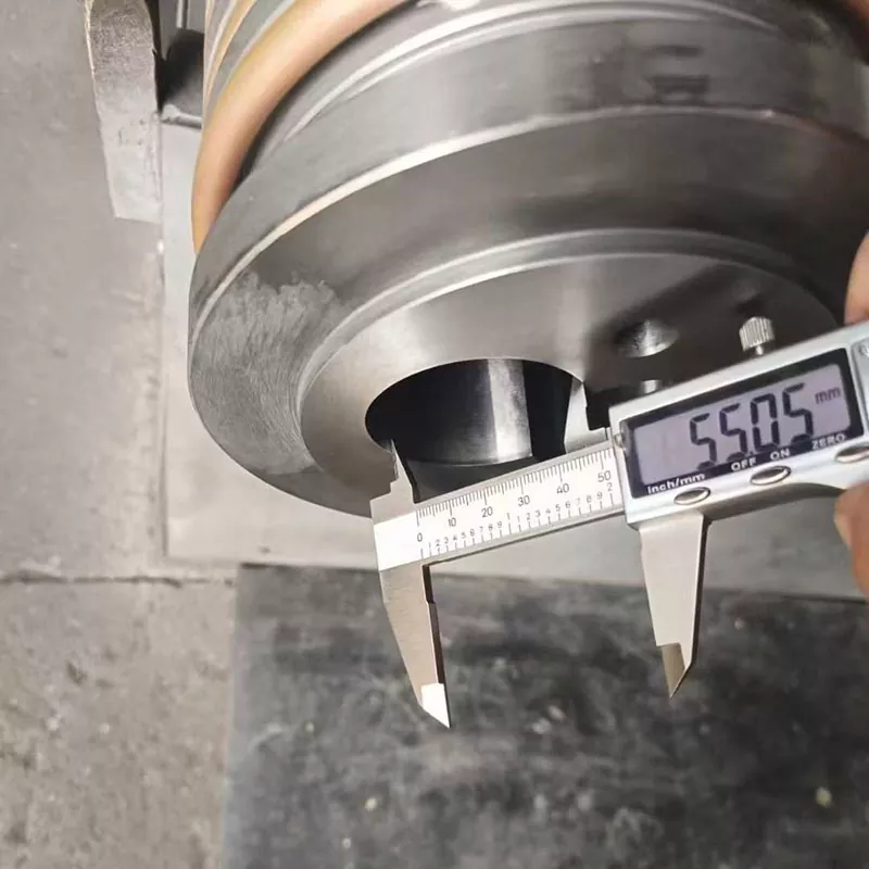 High Wear Resistant Conical Twin Screw Barrel