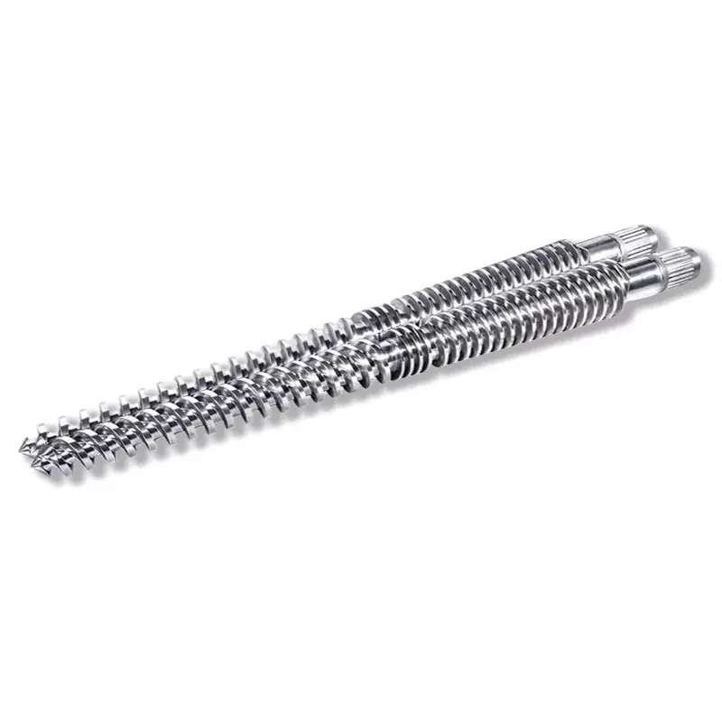 ইন্টাৰমেছিং কনিকল টুইন স্ক্ৰু