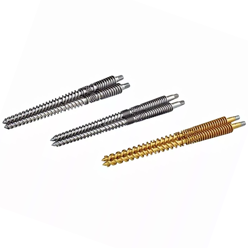 নন-ইণ্টাৰমেছিং কনিকল টুইন স্ক্ৰু