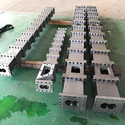 সমান্তৰাল টুইন স্ক্ৰু পেলেটাইজিং লাইন