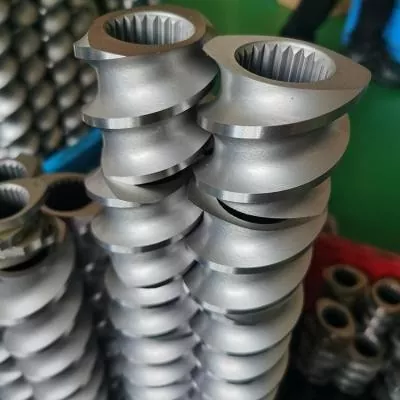সমান্তৰাল টুইন স্ক্ৰু পেলেটাইজিং লাইন